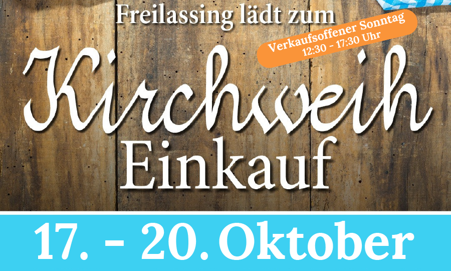 Kirchweih-Einkauf 2025